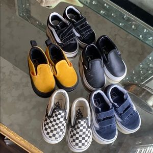 Vans baby shoes size 4m